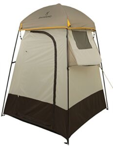 browning camping privacy shelter - khaki/coal