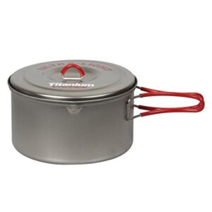 evernew titanium ultralight pot #3 (1.3l)