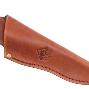 Puma SGB Coyote Stag Hunting Knife with Leather Sheath