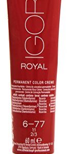 Schwarzkopf Igora Royal, 6-77 Dark Blonde Copper Extra, 60ml