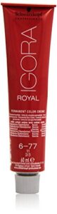 schwarzkopf igora royal, 6-77 dark blonde copper extra, 60ml