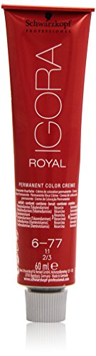 Schwarzkopf Igora Royal, 6-77 Dark Blonde Copper Extra, 60ml