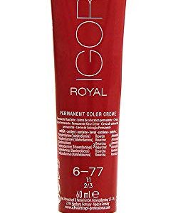 Schwarzkopf Igora Royal, 6-77 Dark Blonde Copper Extra, 60ml