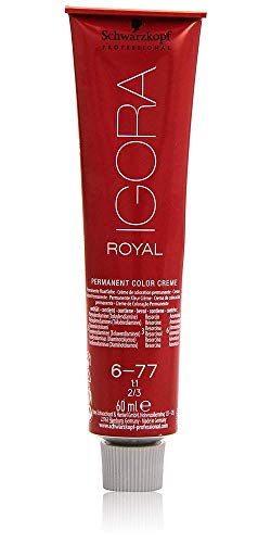 Schwarzkopf Igora Royal, 6-77 Dark Blonde Copper Extra, 60ml