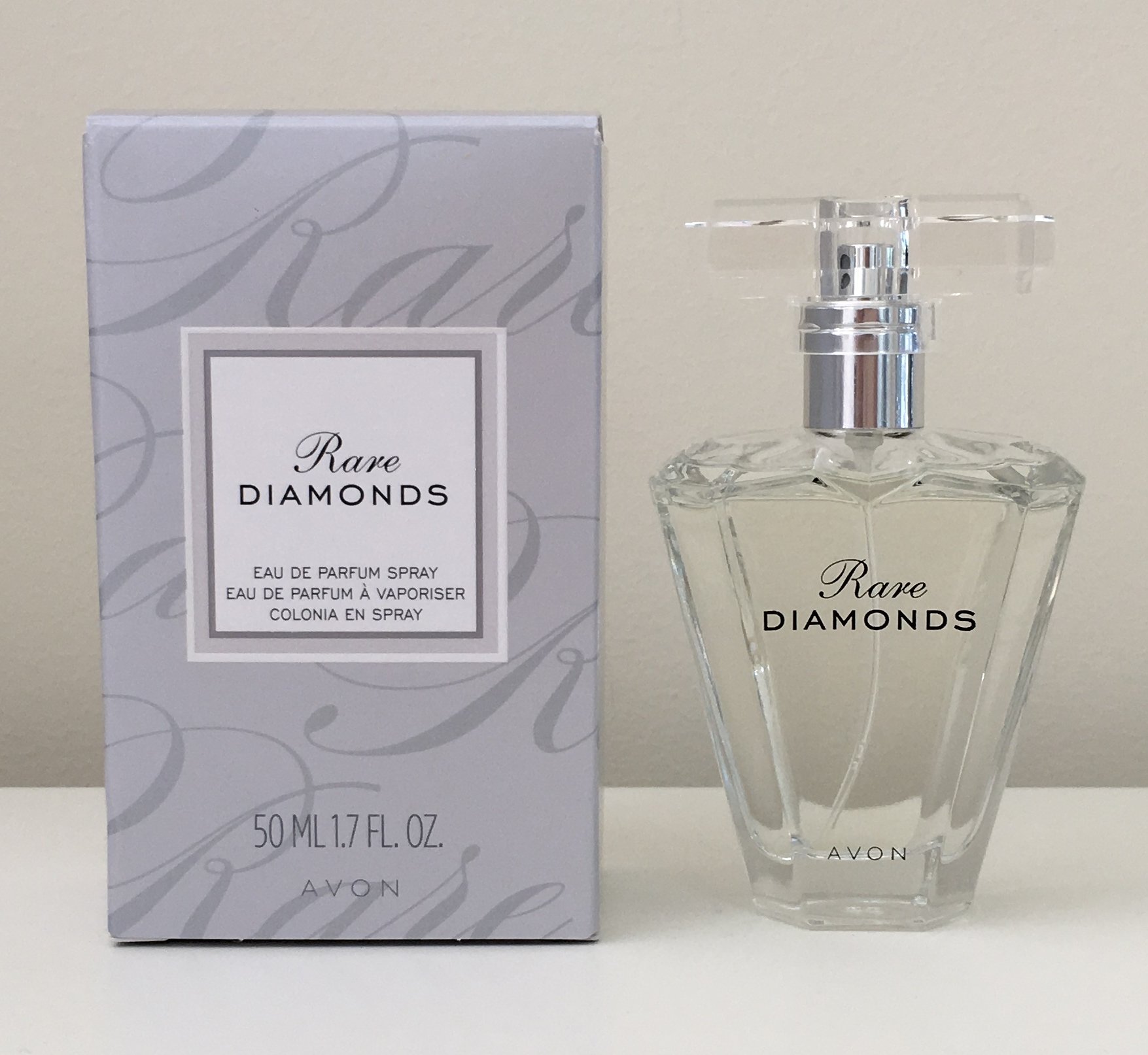 AVON RARE DIAMONDS EAU DE PARFUM 1.7 FL OZ IN A BEAUTIFUL NEW BOTTLE