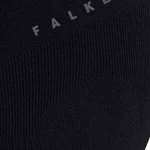 FALKE Unisex Maximum Warm Face Mask Balaclava, Thermal Underwear, Black (Black 3000), L-XL, 1 Piece