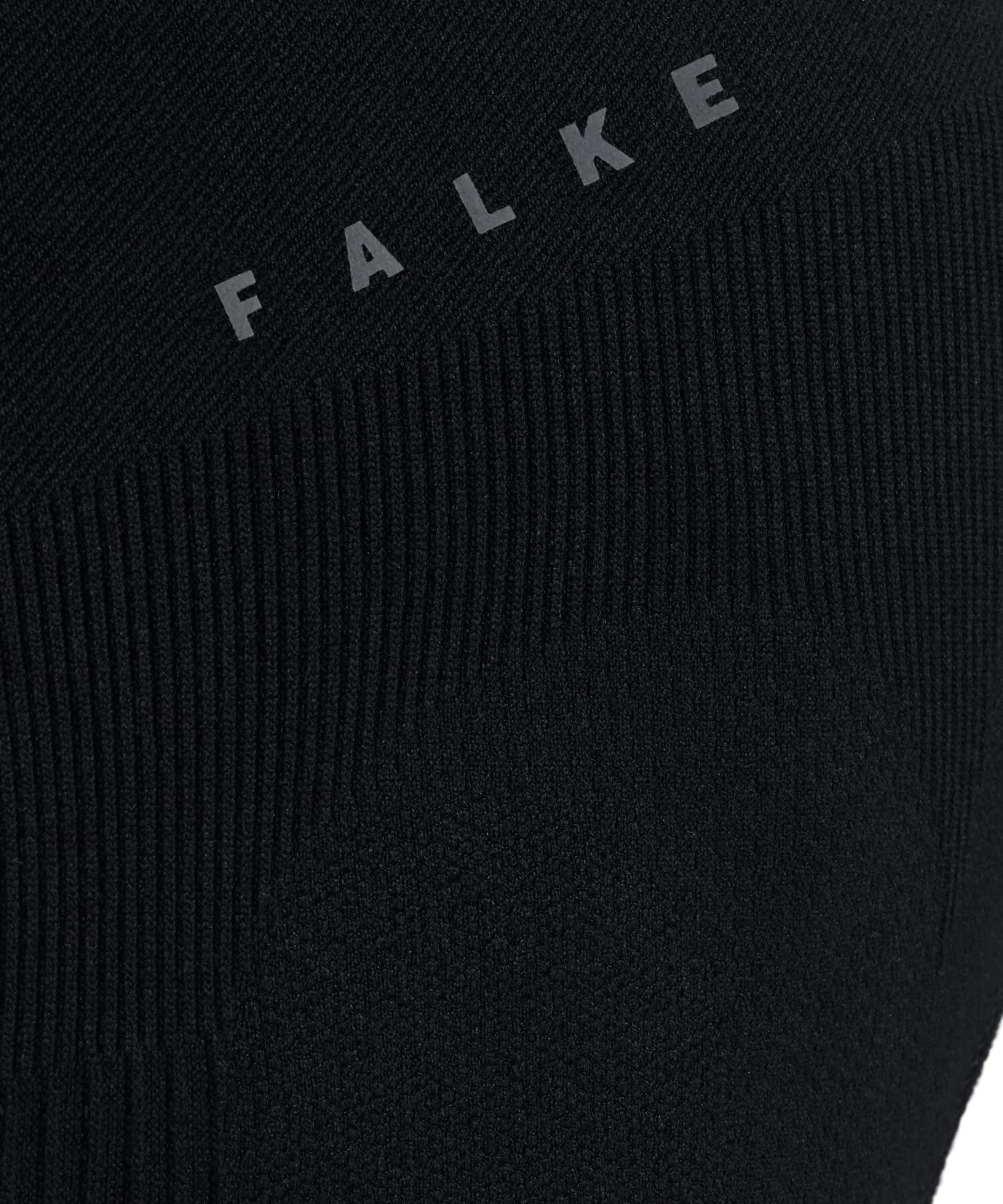 FALKE Unisex Maximum Warm Face Mask Balaclava, Thermal Underwear, Black (Black 3000), L-XL, 1 Piece