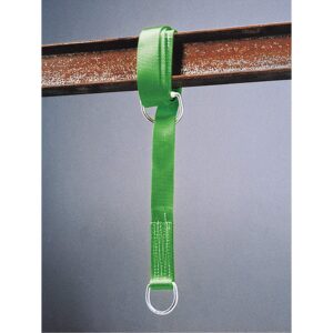 miller by honeywell 8183/6ftgn cross arm strap, 6' length, green