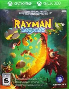 rayman legends - xbox 360