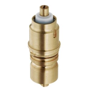 Moen Commercial Metering Replacement Lavatory Brass Cartridge for Bathroom Sink Faucet, 52100