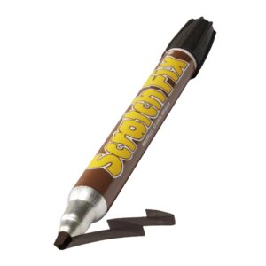 Miller SF1203 Wood Stain Scratch Fix Pen / Wood Repair Marker - Black Brown Wood