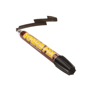 Miller SF1203 Wood Stain Scratch Fix Pen / Wood Repair Marker - Black Brown Wood