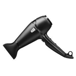 ghd Air Hair Dryer — 1600w Professional Blow Dryer, Salon Strength Motor, Concentrator Nozzle, Adjustable Temperature Setting, and Ionic Technology for Super-Fast Drying — Black