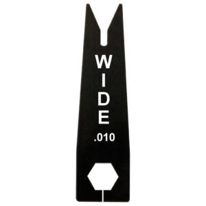 aae .010 launcher wide blade, black