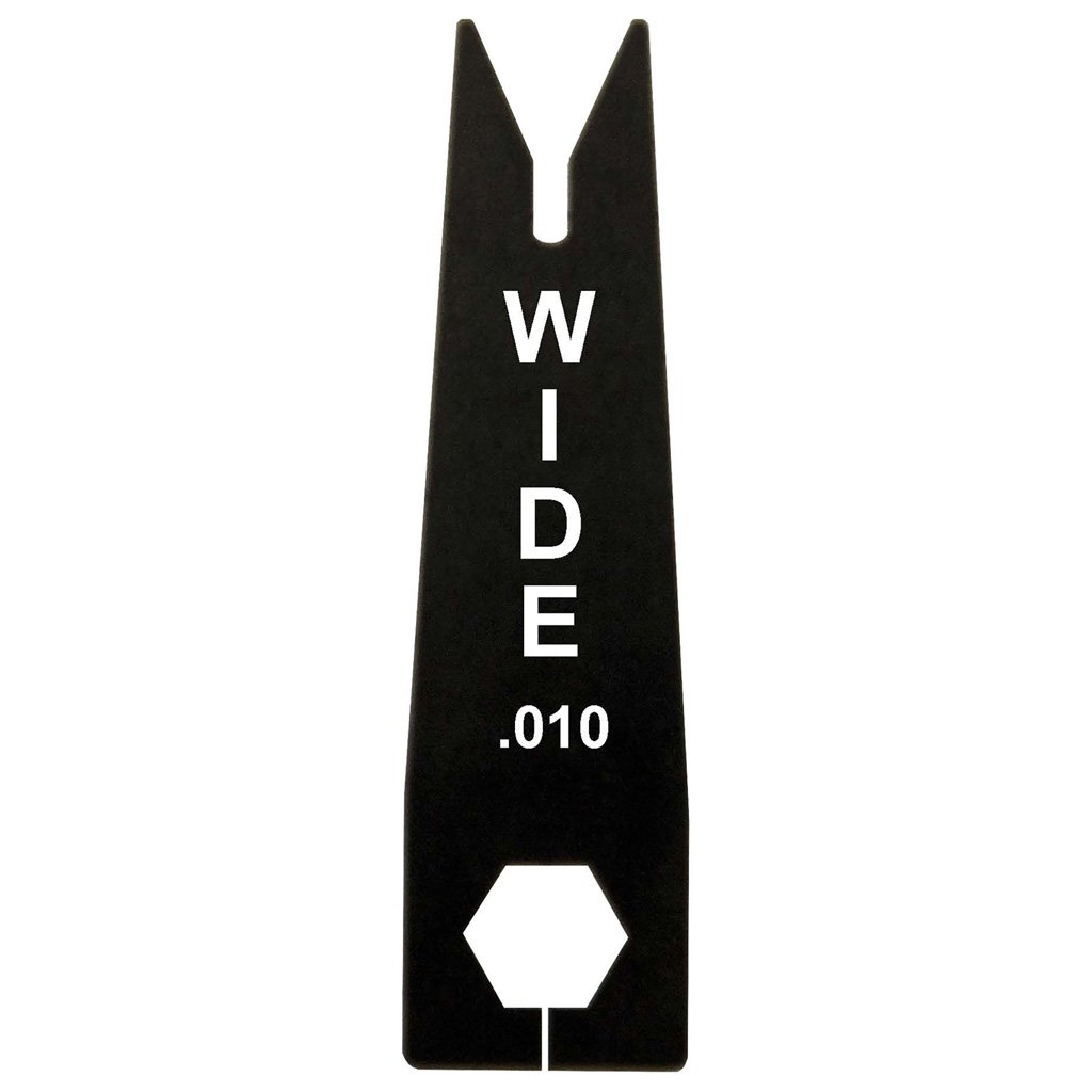 AAE .010 Launcher Wide Blade, Black