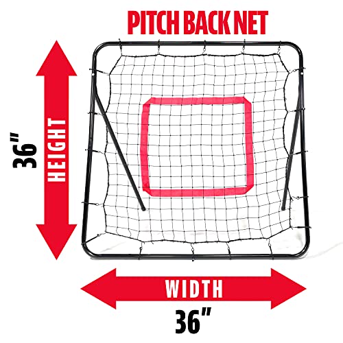 Franklin Sports MLB Teeball Starter Set - Youth Baseball and Tball Tee, Baseball and Bases with Rebounder Net - Full Beginner