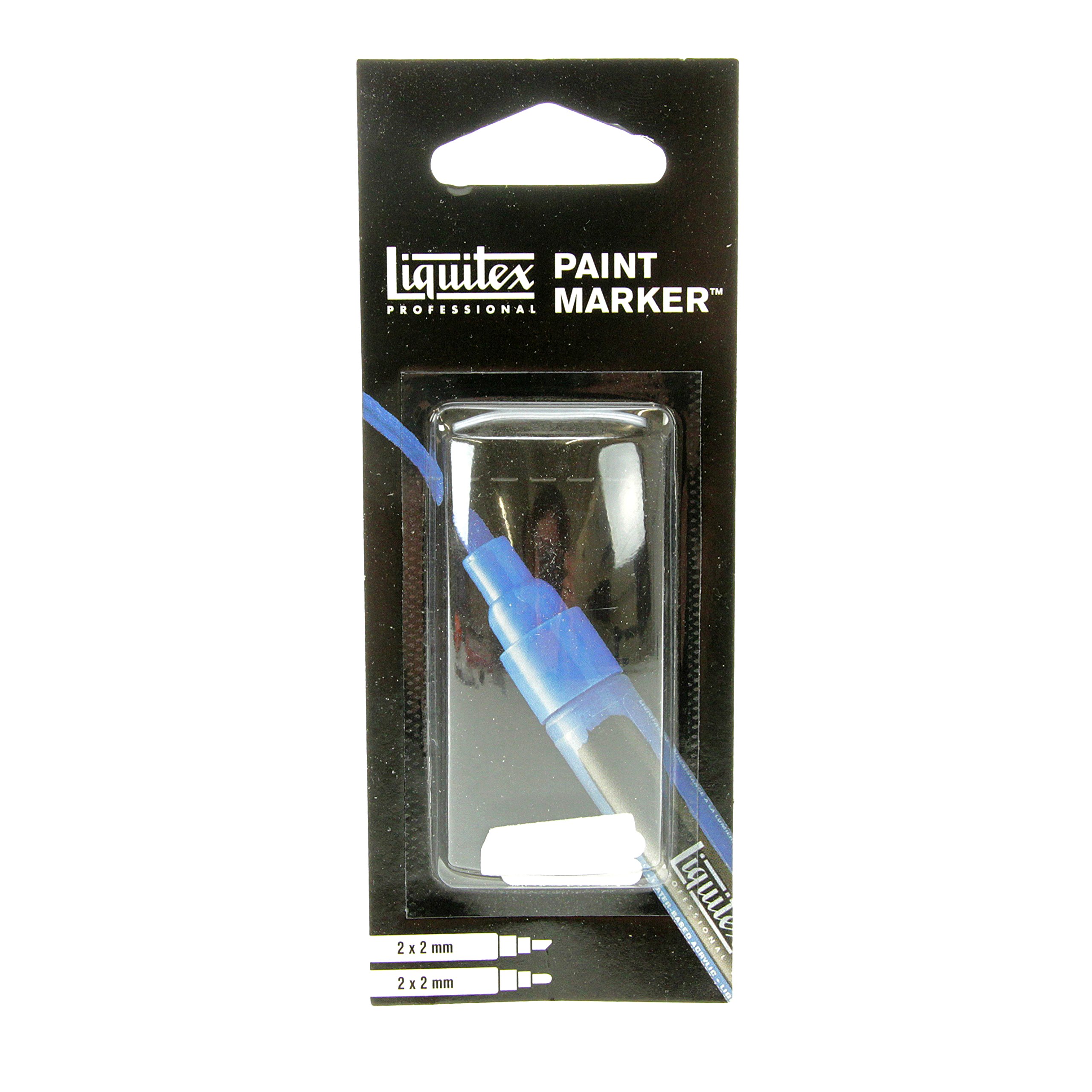 Liquitex Professional Paint Marker Fine Nib Pack, 4 Count