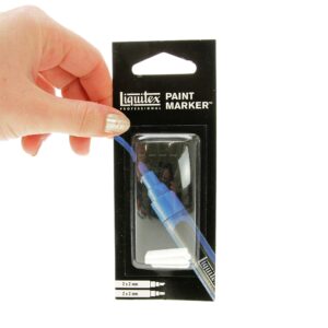 Liquitex Professional Paint Marker Fine Nib Pack, 4 Count