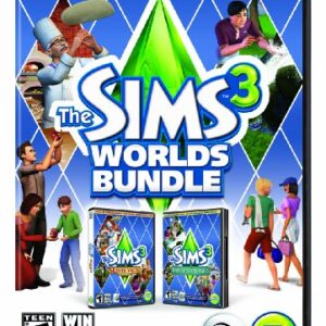 The Sims 3 Worlds Bundle - PC/Mac