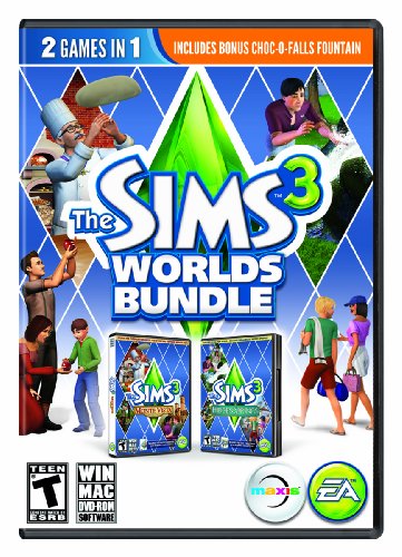 The Sims 3 Worlds Bundle - PC/Mac