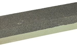 Winco SS-821 Combination Sharpening Stone, 8-Inch by 2-Inch by 1-Inch,Medium,Black, Gray