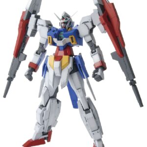 Bandai Hobby MG Gundam Age-2 Double Bullet Model Kit, 1/100 Scale