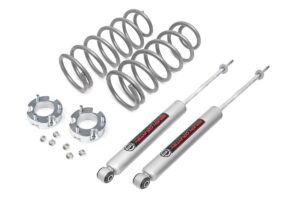 rough country 3" lift kit w/n3 shocks for 1996-2002 toyota 4-runner 4wd - 77130