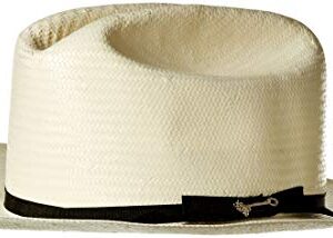 Stetson Natural 6X Open Road Straw Cowboy Hat SSOPRD-0526, Natural, 7 3/8