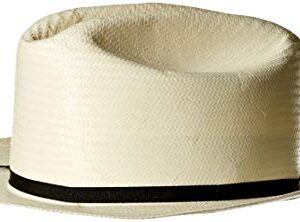 Stetson Natural 6X Open Road Straw Cowboy Hat SSOPRD-0526, Natural, 7 3/8