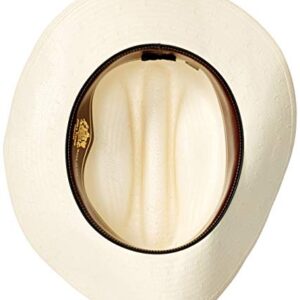 Stetson Natural 6X Open Road Straw Cowboy Hat SSOPRD-0526, Natural, 7 3/8