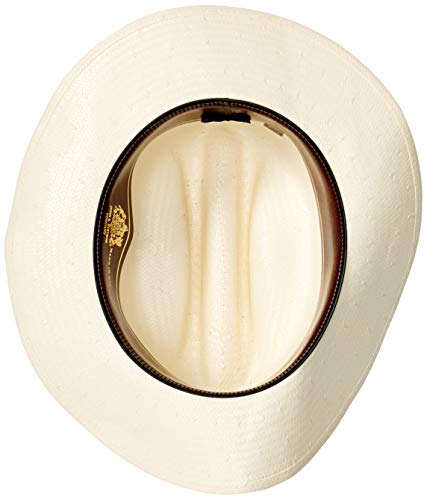 Stetson Natural 6X Open Road Straw Cowboy Hat SSOPRD-0526, Natural, 7 3/8