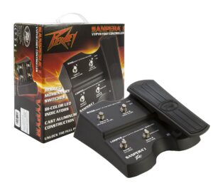 peavey sanpera i vypyr amplifier foot controller 03017540