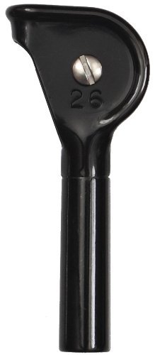 AFTCO SHD Tip-Top, Model 316 - Black, 16/64" I.D. of Tube