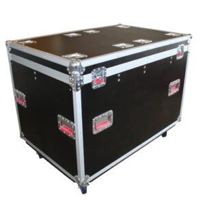 Gator Cases G-TOUR ATA Style Lighting case for Leko Type Can Light Fixtures; (G-TOUR LEKO-S4)