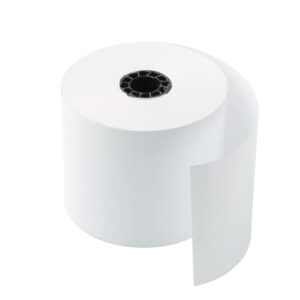 Office Depot Thermal Paper Rolls, 3 1/8in. x 230ft., White, Pack Of 10, 109282