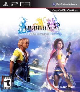 final fantasy x x-2 hd remaster standard edition - playstation 3