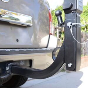 Allen Sports Premier Hitch Mounted 4-Bike Carrier for Vehicles with External Spare Tires, Model S645