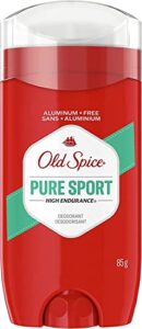 old spice deodorant stick, pure sport high endurance, 3.0 oz