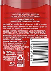 Old Spice Deodorant Stick, Pure Sport High Endurance, 3.0 oz