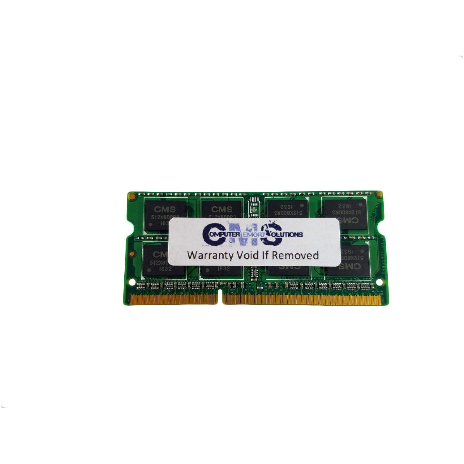 CMS 4GB (1X4GB) DDR3 8500 1066MHZ NON ECC SODIMM Memory Ram Upgrade Compatible with Apple® Macbook Core 2 Duo 2.26 13" (Uni/Late 09) - A34