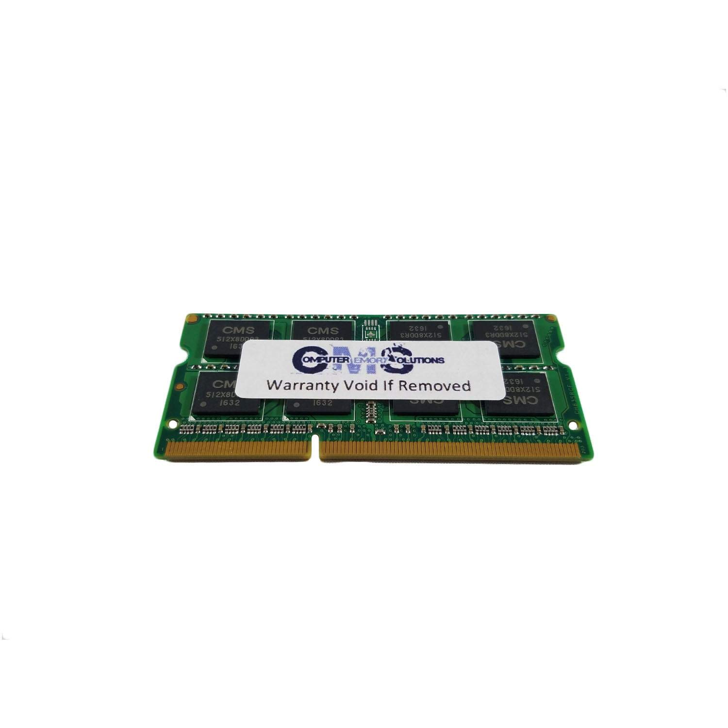 CMS 4GB (1X4GB) DDR3 8500 1066MHZ NON ECC SODIMM Memory Ram Upgrade Compatible with Apple® Macbook Core 2 Duo 2.26 13" (Uni/Late 09) - A34