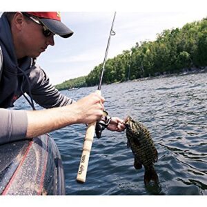 Ugly Stik 7’ Elite Spinning Rod, Two Piece Spinning Rod, 6-14lb Line Rating, Medium Rod Power, Fast Action, 1/4-5/8 oz. Lure Rating