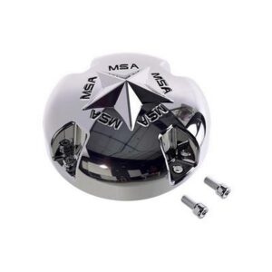 msa chrome wheel cap (fits all msa wheels except m16)