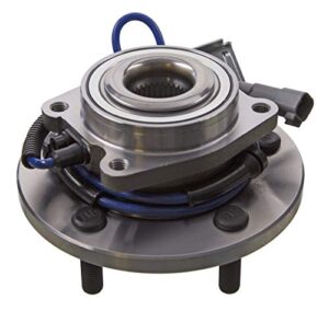 moog 515136 wheel bearing and hub assembly for chrysler town & country