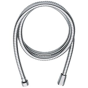 Grohe 28139000 Relexaflex Metal Hose, Starlight Chrome