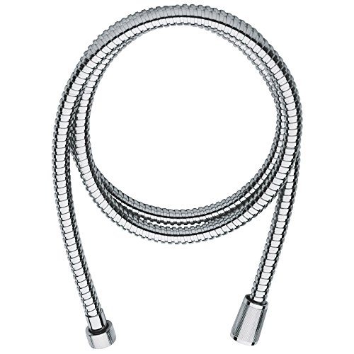 Grohe 28139000 Relexaflex Metal Hose, Starlight Chrome