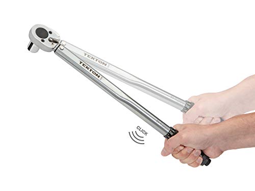 TEKTON 1/2 Inch Drive Micrometer Torque Wrench (10-150 ft.-lb.) | 24335