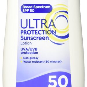 Equate Ultra Protection Sunscreen SPF 50 16oz Compare to Coppertone SPF 50 Lotion