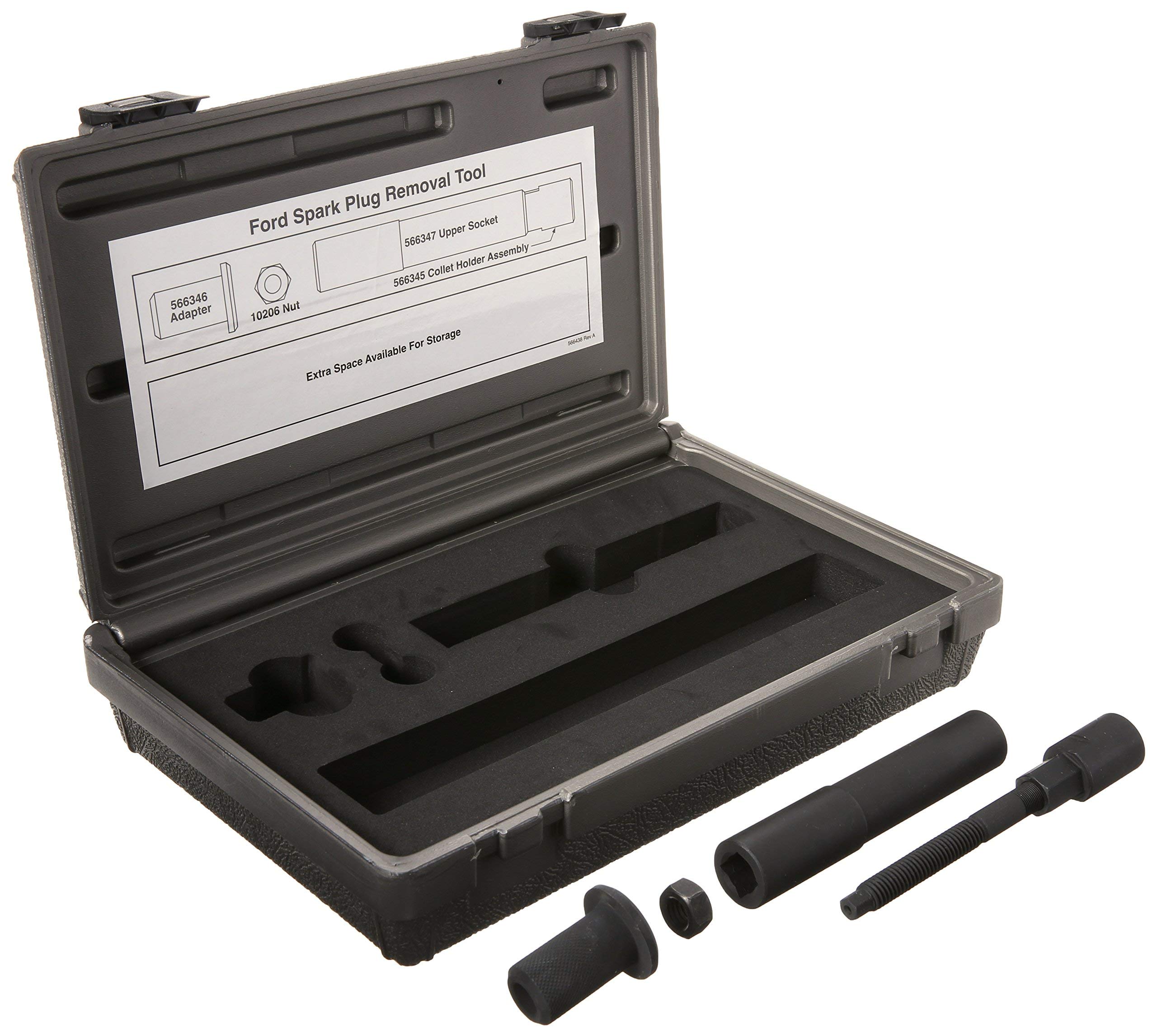 OTC 6918 Spark Plug Remover Kit, Black