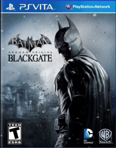 batman: arkham origins blackgate - playstation vita